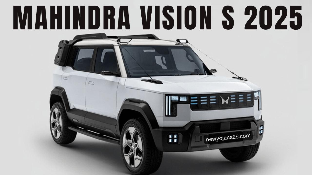 Mahindra Vision S SUV premium interior with digital dashboard and luxury seats