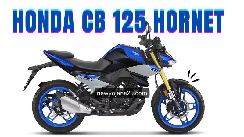 Honda CB 125 Hornet 2025 – Price, Mileage & Features in India