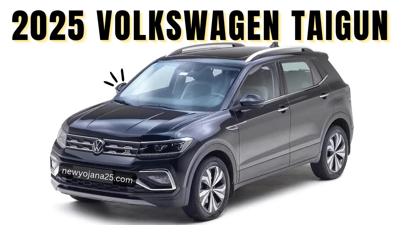 Volkswagen Tiguan SUV front view with LED headlights and chrome grille in India