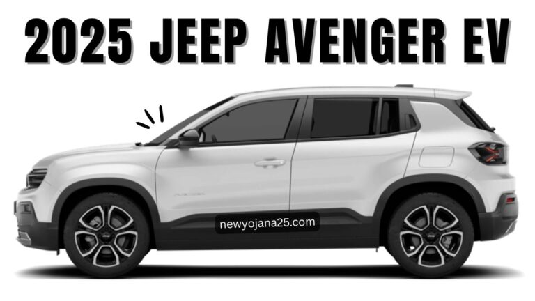 Jeep Avenger EV 2025 Front Look with LED Headlights