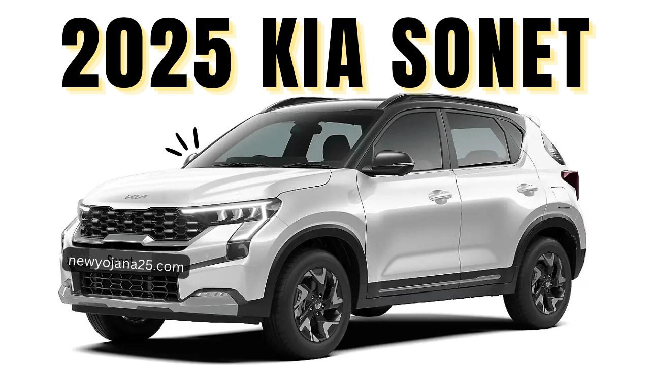 Kia Sonet 2025 Front Look with LED Headlights