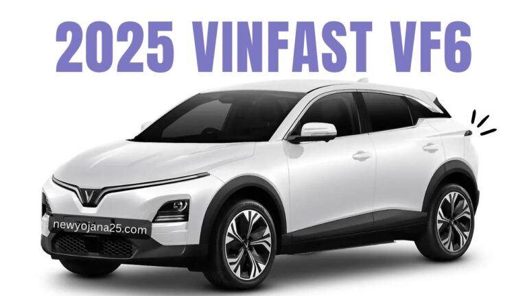 VinFast VF6 Electric SUV 2025 Front Design