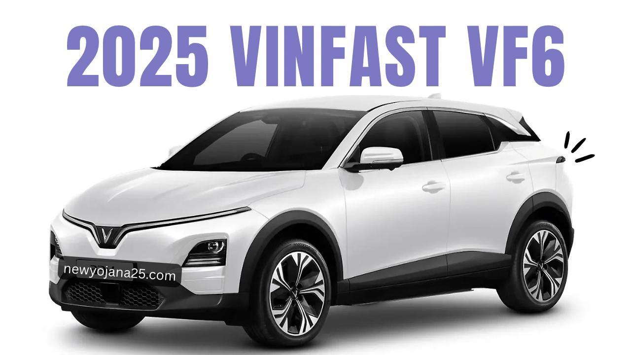 VinFast VF6 Electric SUV 2025 Front Design